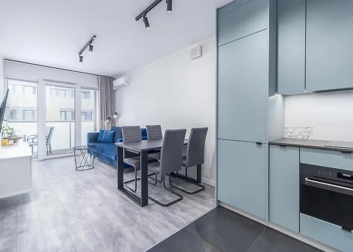 Blue Sea Apartamenty Kasprowicza