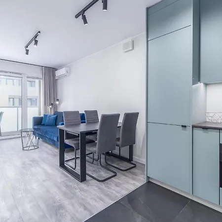 Blue Sea Apartamenty Kasprowicza Kołobrzeg Zewnętrze zdjęcie