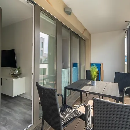 Blue Sea Apartamenty Kasprowicza Kołobrzeg Zewnętrze zdjęcie