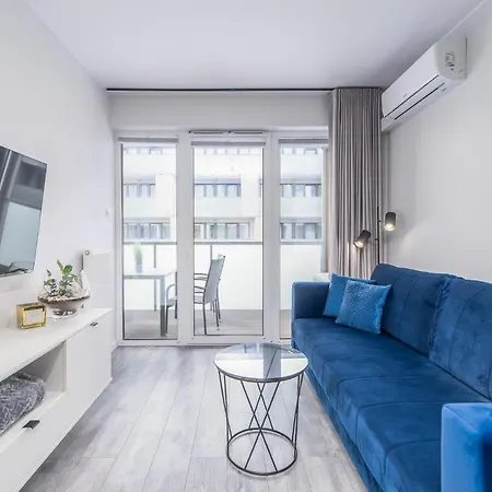 Blue Sea Apartamenty Kasprowicza Kołobrzeg Zewnętrze zdjęcie